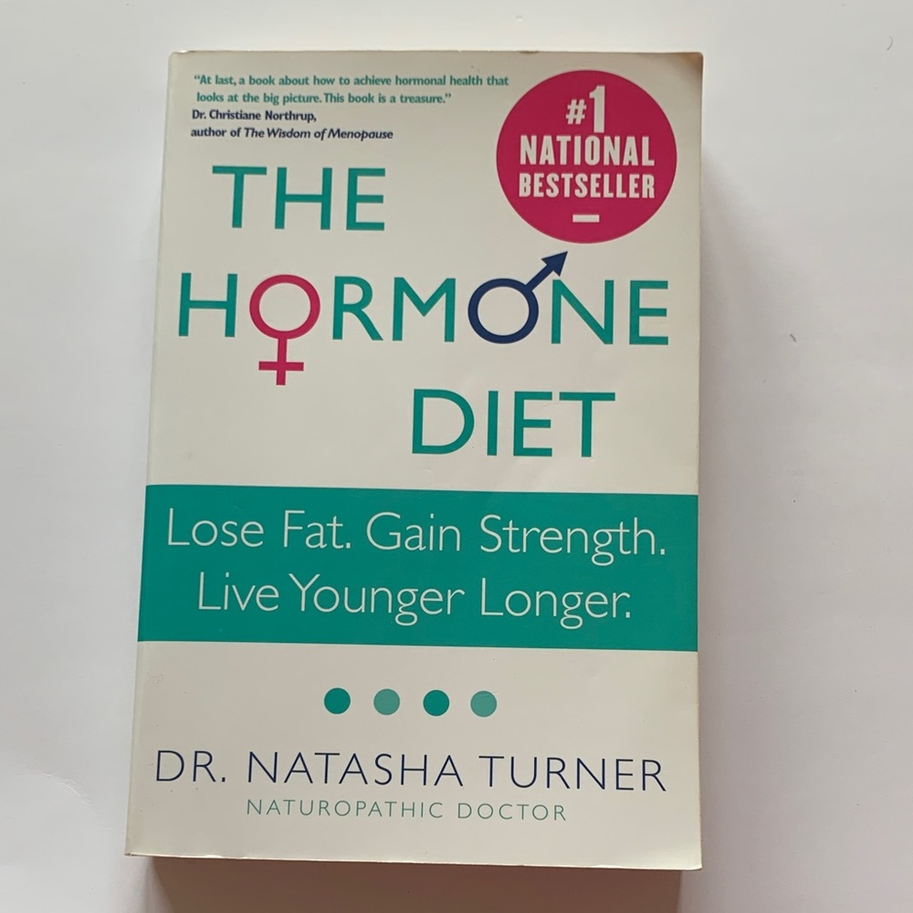 The Hormone Diet Book
